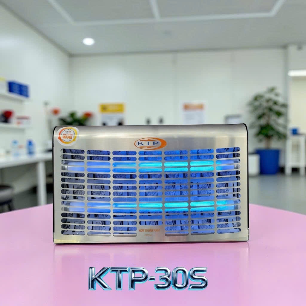 Đèn Bắt Côn Trùng KTP-30S - Thiết Bị Diệt Ruồi, Muỗi Hiệu Quả