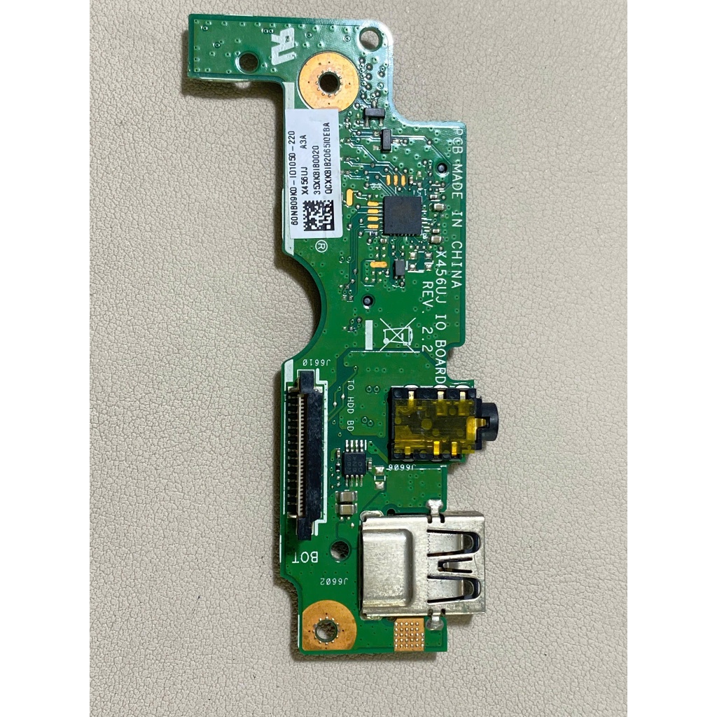 Board USB, Jack Audio Laptop Asus A456U X456U Bóc Máy