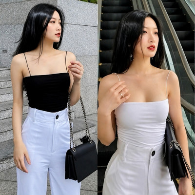 Áo Ống Bigsize Nữ Không Mút Dáng Áo Hai Dây Ôm Body Vải Thun Borip Thái Co Giãn DB