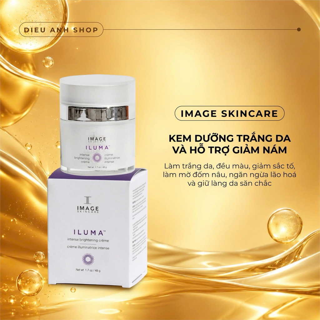 Kem Dưỡng Trắng Da Và Hỗ Trợ Giảm Nám Image Skincare Iluma Intense Brightening Creme 48g