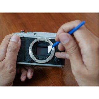 Que lau sensor máy ảnh gồm 6 thanh lau sensor ống kính body