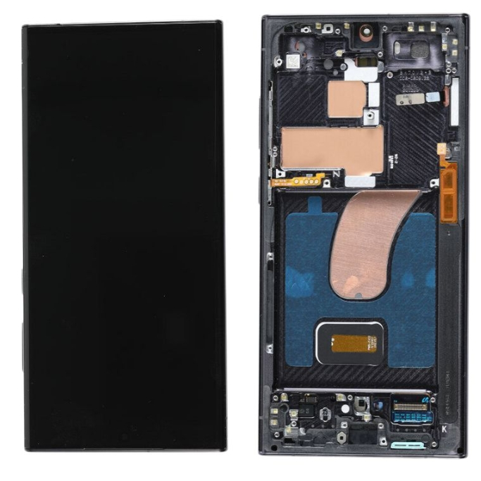 Màn Hình Samsung S23 ultral / S23U / G918 / S918 + Khung (TFT) ĐP