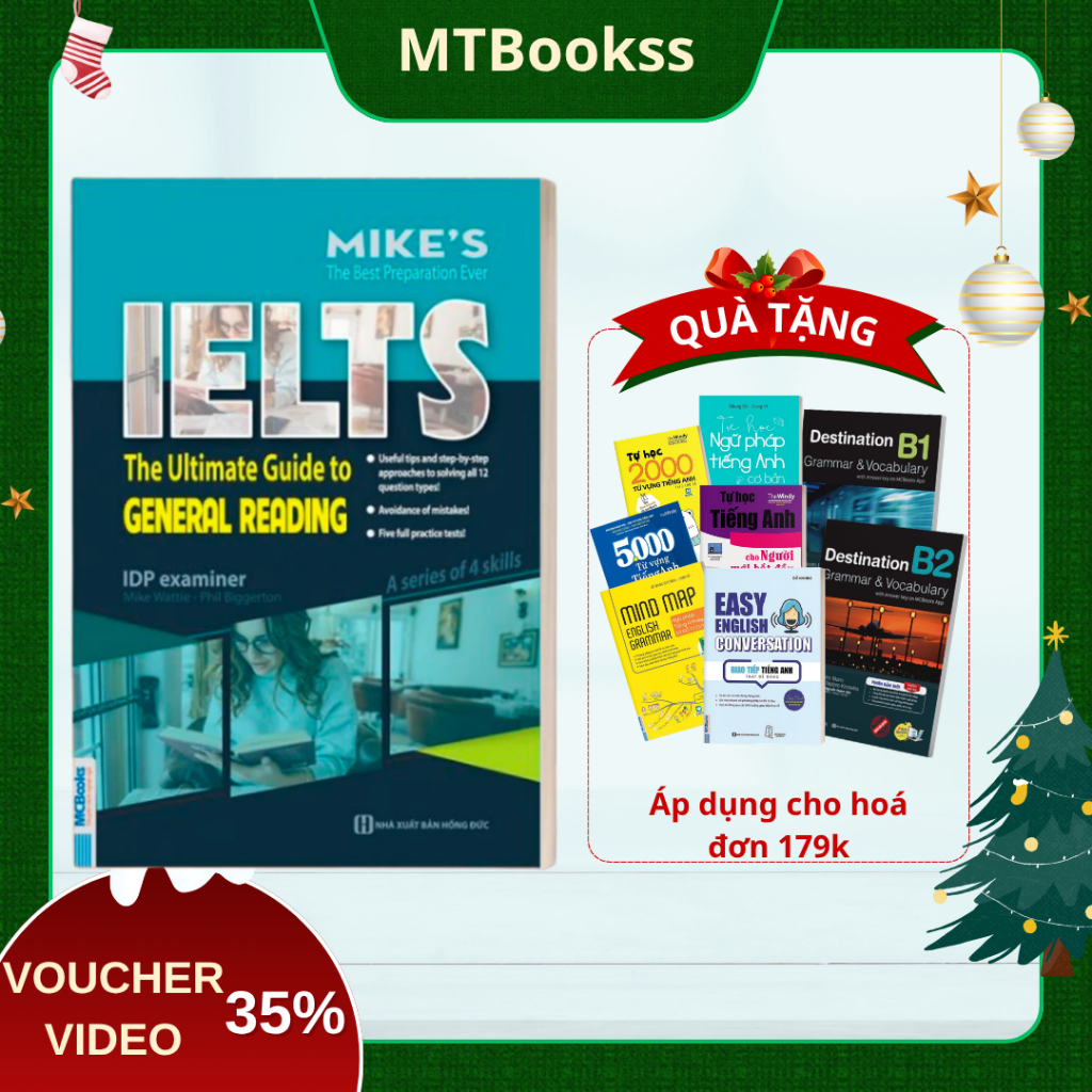 Sách - The Ultimate Guide To General Reading - Dành Cho Người Luyện Thi Ielts