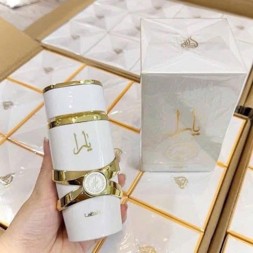 Nước Hoa 𝐋𝐚𝐭𝐭𝐚𝐟𝐚 𝐘𝐚𝐫𝐚 𝐌𝐨𝐢 𝐄𝐃𝐏 100ml phiên bản đặc biệt nằm trong bộ sưu tập hương thơm đình đám #YAR