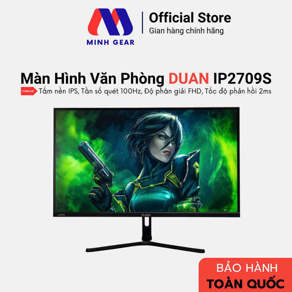 Màn Hình DUAN DT-IP2709S - Hàng Chính Hãng