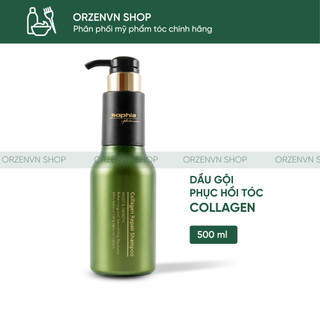 Dầu gội xả Collagen phục hồi tóc Sophia Platium Hàn Quốc 500ml