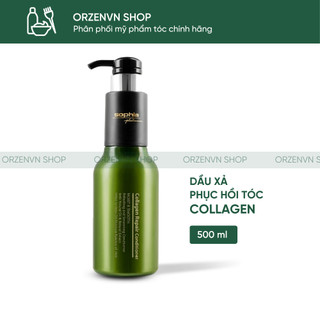 Dầu gội xả Collagen phục hồi tóc Sophia Platium Hàn Quốc 500ml
