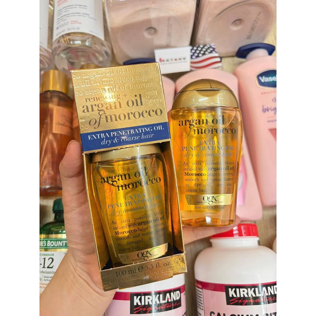 Dầu dưỡng tóc OGX Argan Oil of Morocco