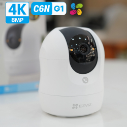 Camera trong nhà EZVIZ C6N G1 4K Ultra HD (Trong nhà)