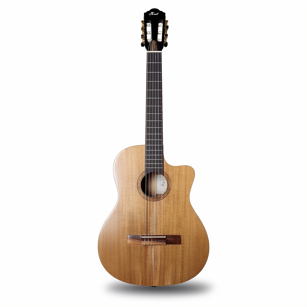 Đàn Guitar Classic ST- C4 Full Gỗ KOA VN ST.Real Guitar Sài Thành