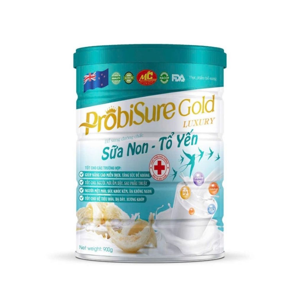 "Hộp 900g Sữa OBISURE GOLD Sữa Non Tổ Yến – Bồi Bổ Cơ Thể, Giúp Người Mới Ốm Dậy Tăng Cân, Ăn Ngon N