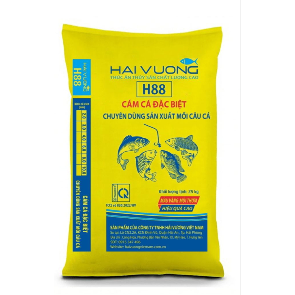 Cám mồi câu H88- Hải Vương