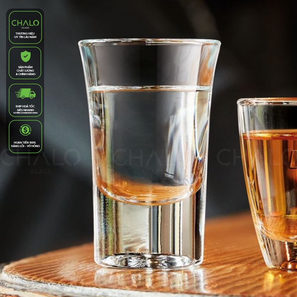 Ly shot Tequilla Pasabahce Side Shot / Hot Shot 60ml - 41050/G2613