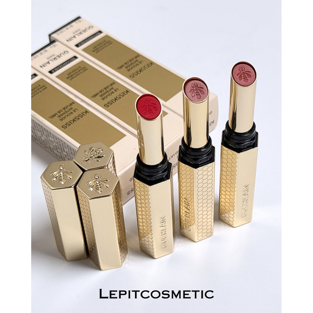 Son lì ngậm mật ong Guerlain Kisskiss Honey-Infused Intense Lipstick