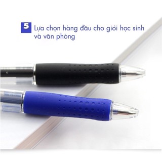 Bút bi bấm UNI LAKNOCK (SN100) 0.5/0.7/1.0/1.4mm