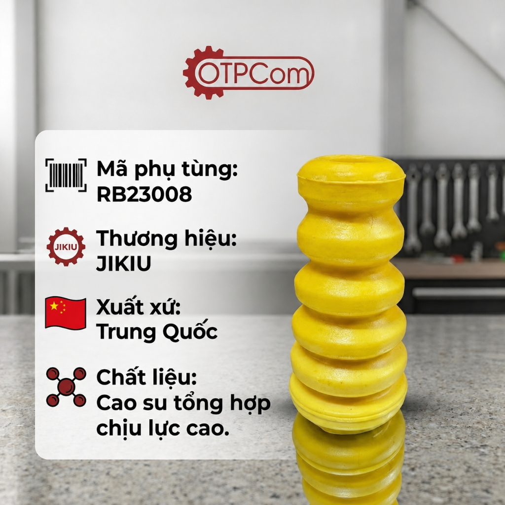 Cao su tăng bông nhún sau Xpander hiệu JIKIU | RB23008