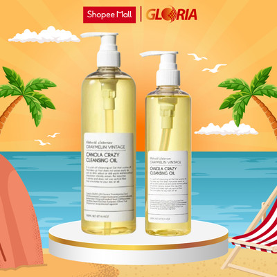 Dầu Tẩy Trang Hoa Cải GRAYMELIN Vintage Canola Crazy Cleansing Oil 300ml/500ml
