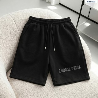 Quần Đùi Nam Nữ Umi Cao Cấp  Quần Short Unisex Form Rộng Co Giãn Dễ Mặc Dễ Phối GirlRizz Dễ Phối Q003