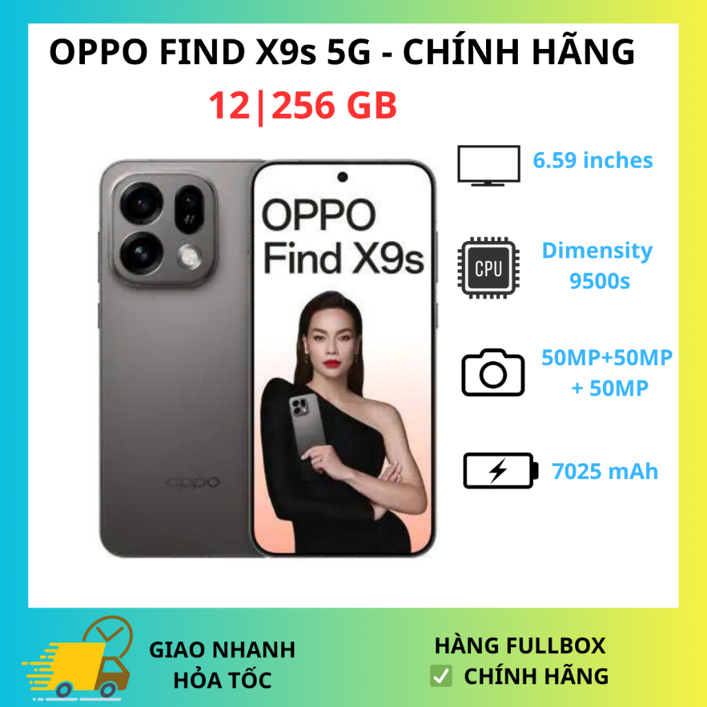 Điện Thoại Oppo Find X9s 5G 12GB 256GB Chính Hãng | BigBuy360 - bigbuy360.vn
