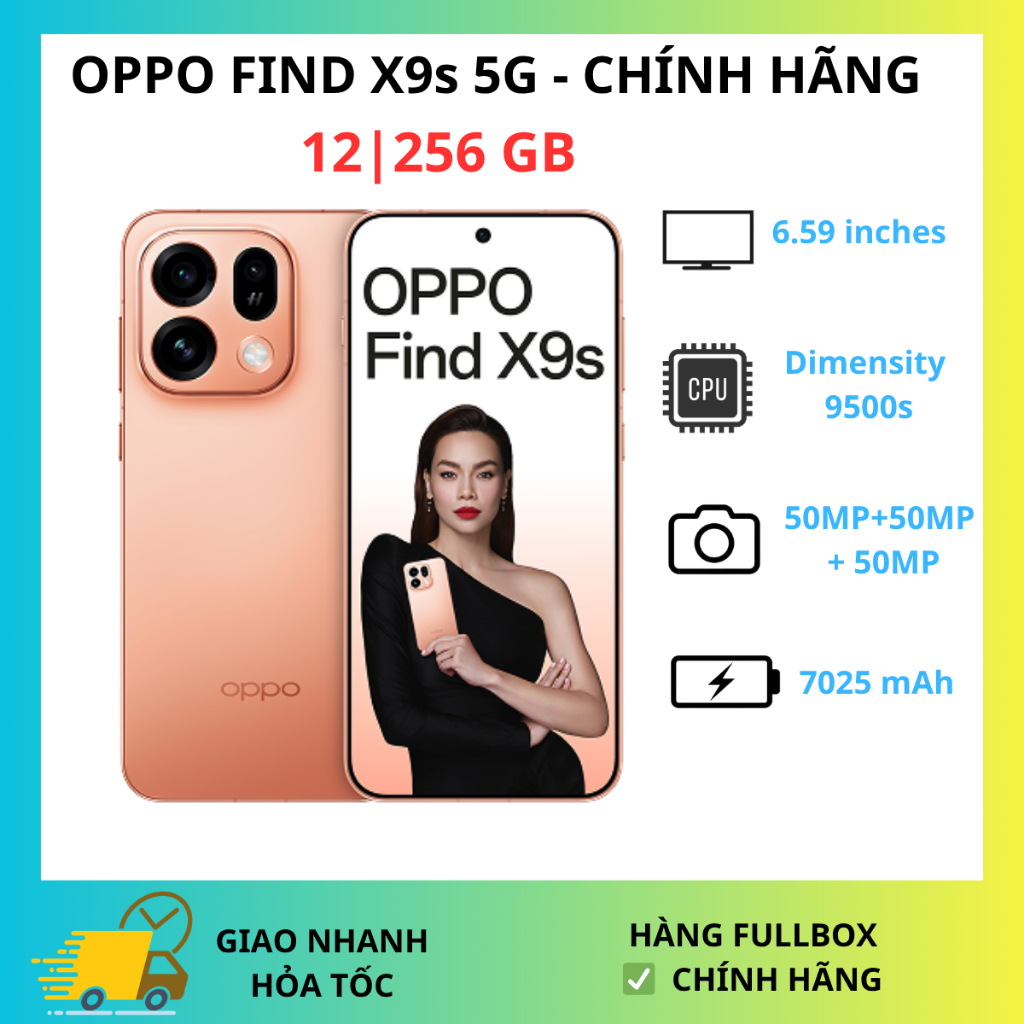 Điện Thoại Oppo Find X9s 5G 12GB 256GB Chính Hãng | BigBuy360 - bigbuy360.vn