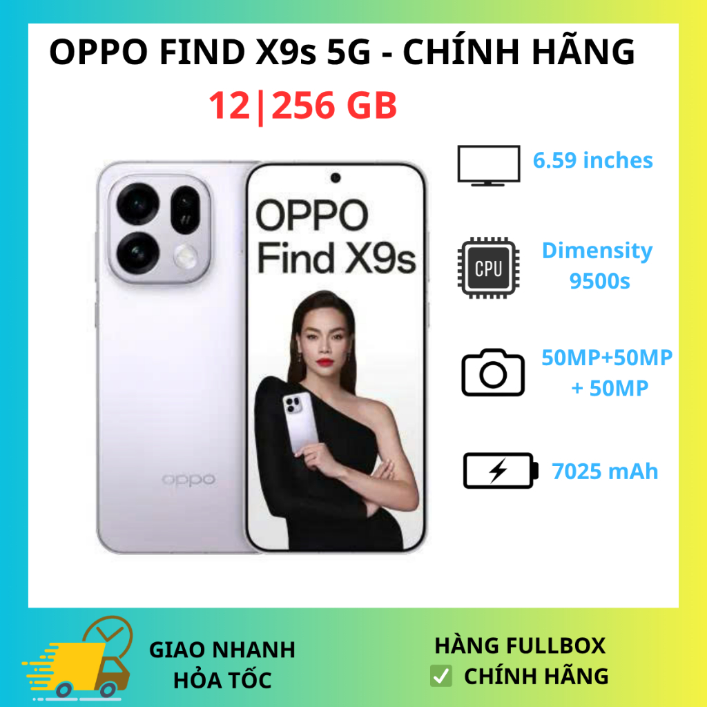 Điện Thoại Oppo Find X9s 5G 12GB 256GB Chính Hãng | BigBuy360 - bigbuy360.vn