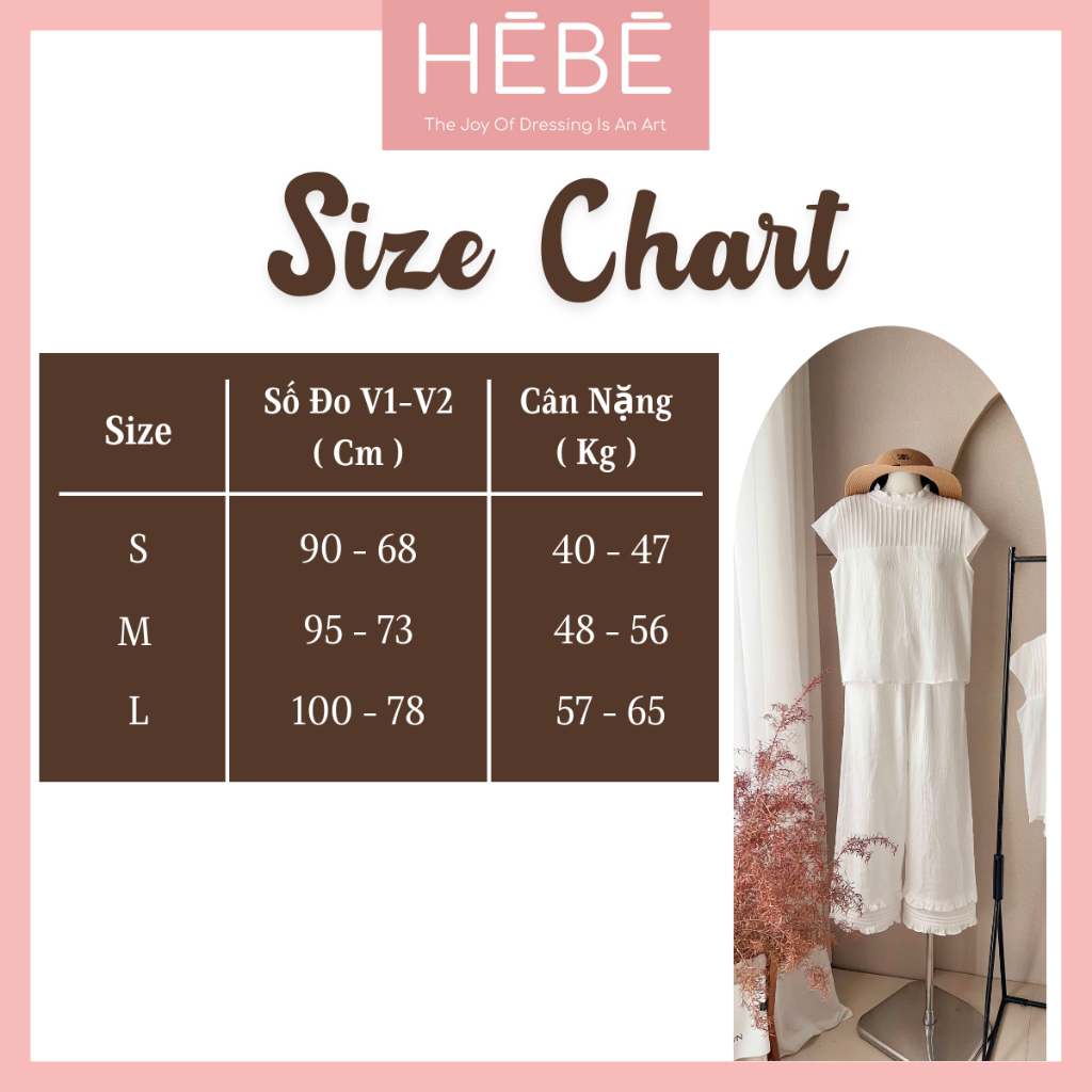 Set bộ nữ Asher áo sát nách phối li ngực kèm quần dài cạp chun tôn dáng,Bộ đồ nữ vải thô cotton phối ren thời trang Hebe | BigBuy360 - bigbuy360.vn