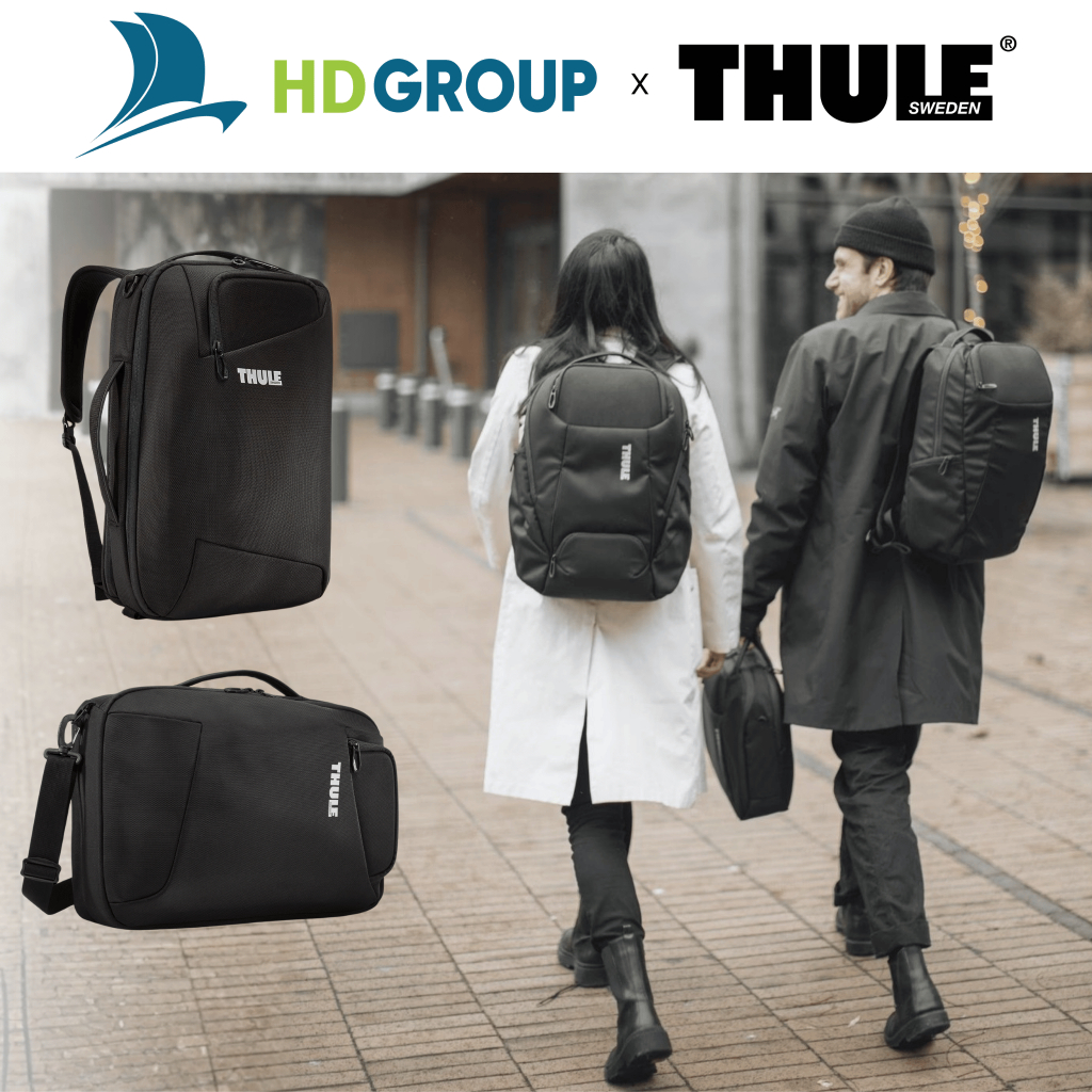 Balo kiêm túi đeo chéo chính hãng Thule (Thuỵ Điển) Accent Recycled Convertible - TACLB2116