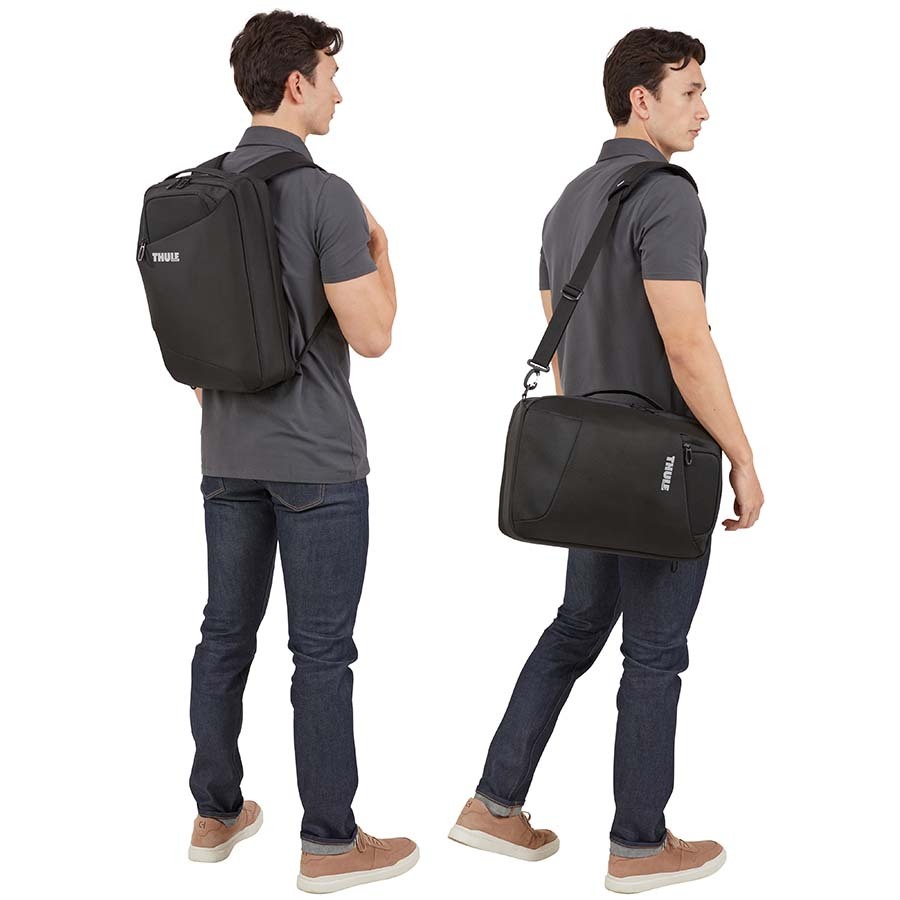 Balo kiêm túi đeo chéo chính hãng Thule (Thuỵ Điển) Accent Recycled Convertible - TACLB2116 | BigBuy360 - bigbuy360.vn