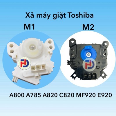 Van xả máy giặt TOSHIBA A800 A785 A820 C820 MF920 E920 (xả quay)- ĐIỆN LẠNH CHIẾN THẮNG