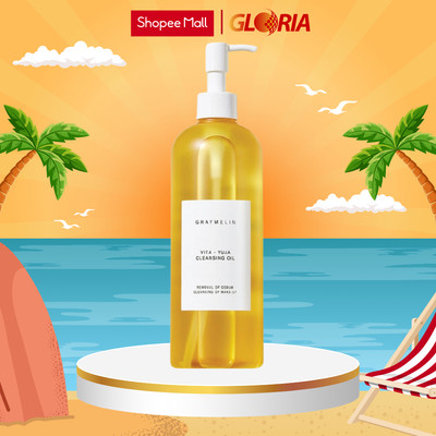 Dầu Tẩy Trang Làm Sáng Da Graymelin VITA-YUJA Cleansing Oil 400ml