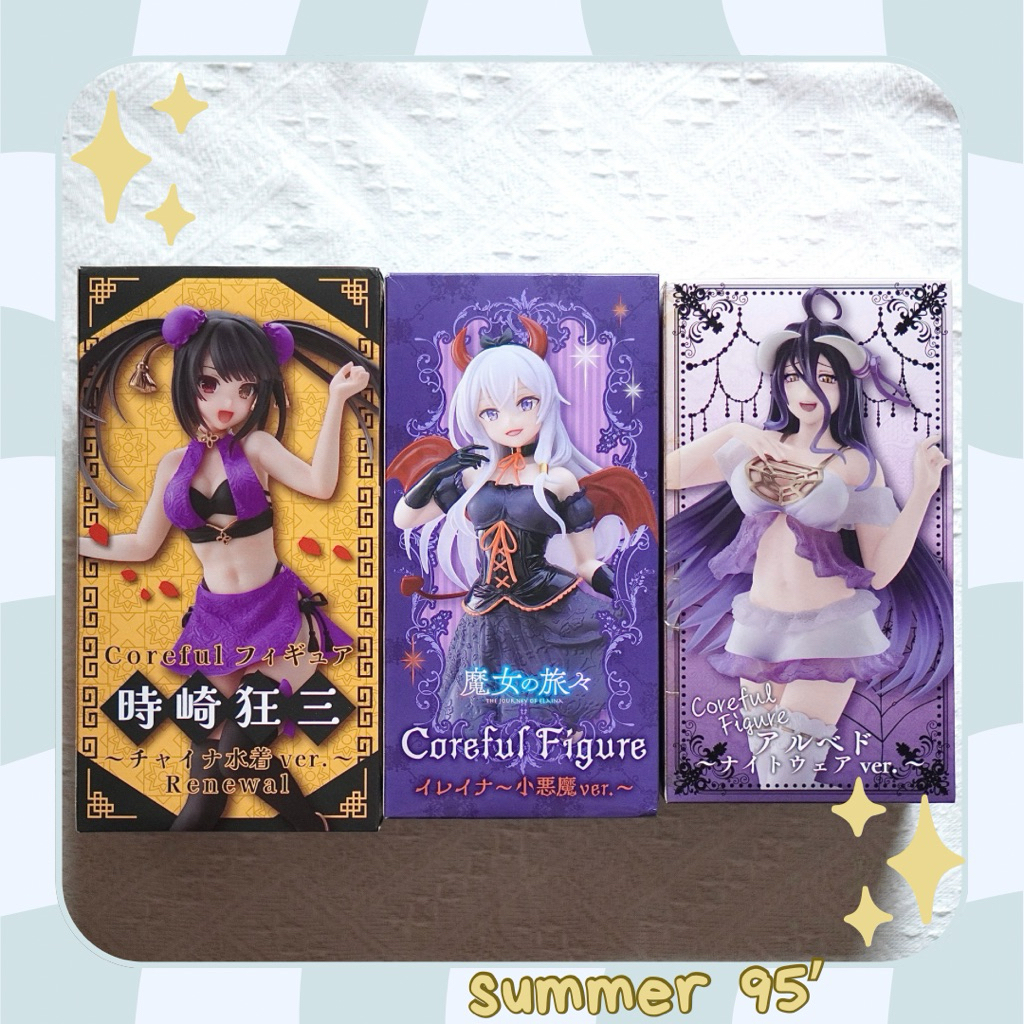 [SẴN-SUMMER 95’] Mô hình figure Elaina Albedo Kurumi