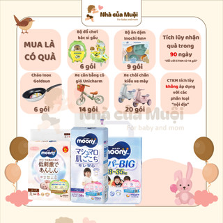 Tã - Bỉm Moony Natural, Xanh Hàng Nội Địa Nhật Chính Hãng Đủ Size NB76/NB62/S70/S58/M46/M56/ M52/L36/L38/L54/L44/XL38/32