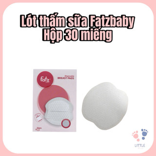 Hộp 30 Miếng Lót Thấm Sữa Fatzbaby – Miếng Lót Thấm Sữa Cho Mẹ
