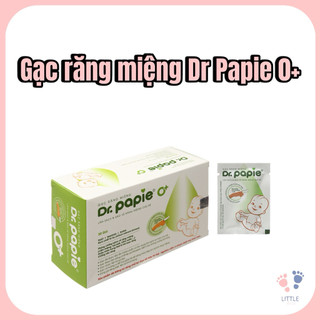 Gạc Rơ Lưỡi Dr Papie Chính Hãng – Gạc Vệ Sinh Răng Miệng Cho Bé Sơ Sinh, Trẻ Nhỏ