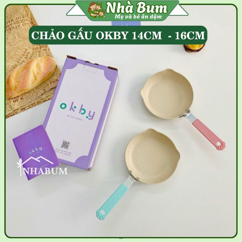 Chảo Gấu Okby (Hộp Trắng Tím)