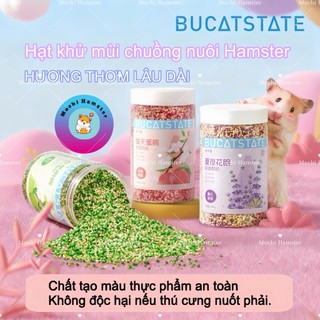 Hạt khử mùi chuồng nuôi cho Hamster BUCATSTATE 140g.