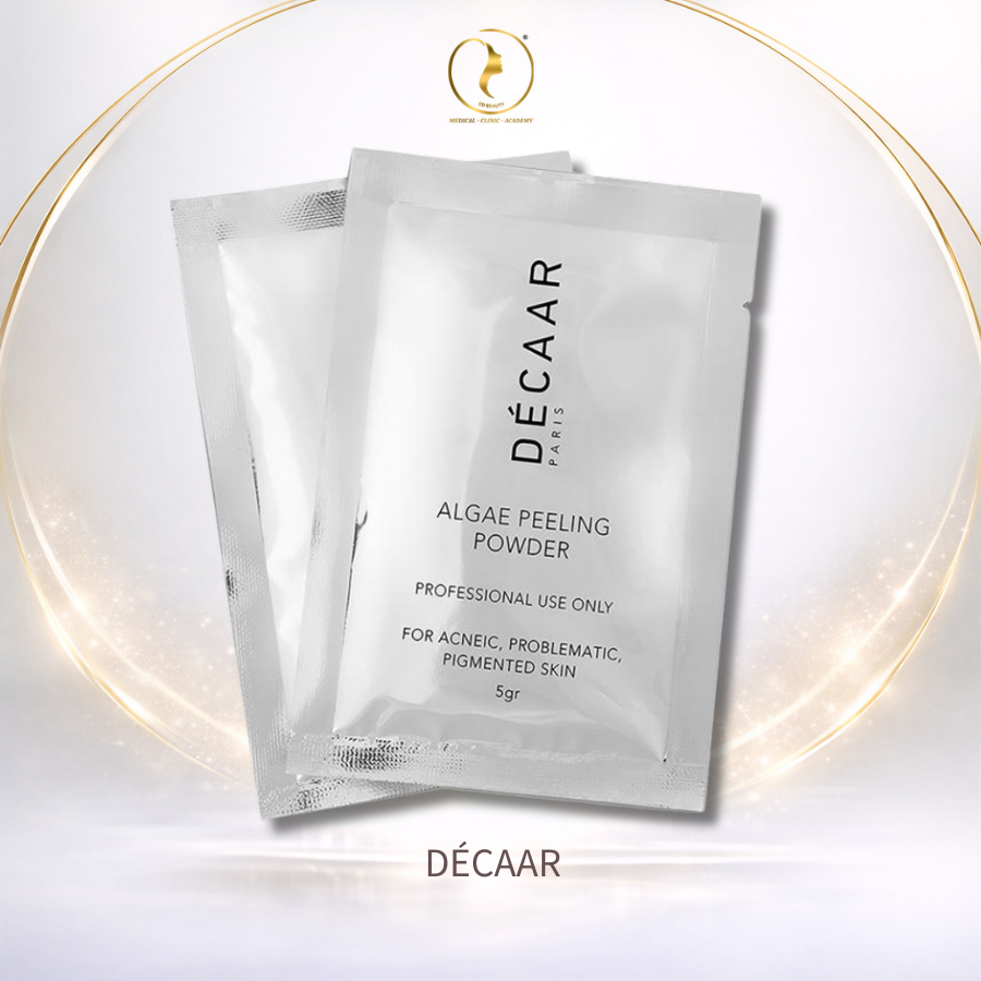 [Chính hãng]Bột peel tảo Décaar Algae Peeling Powder