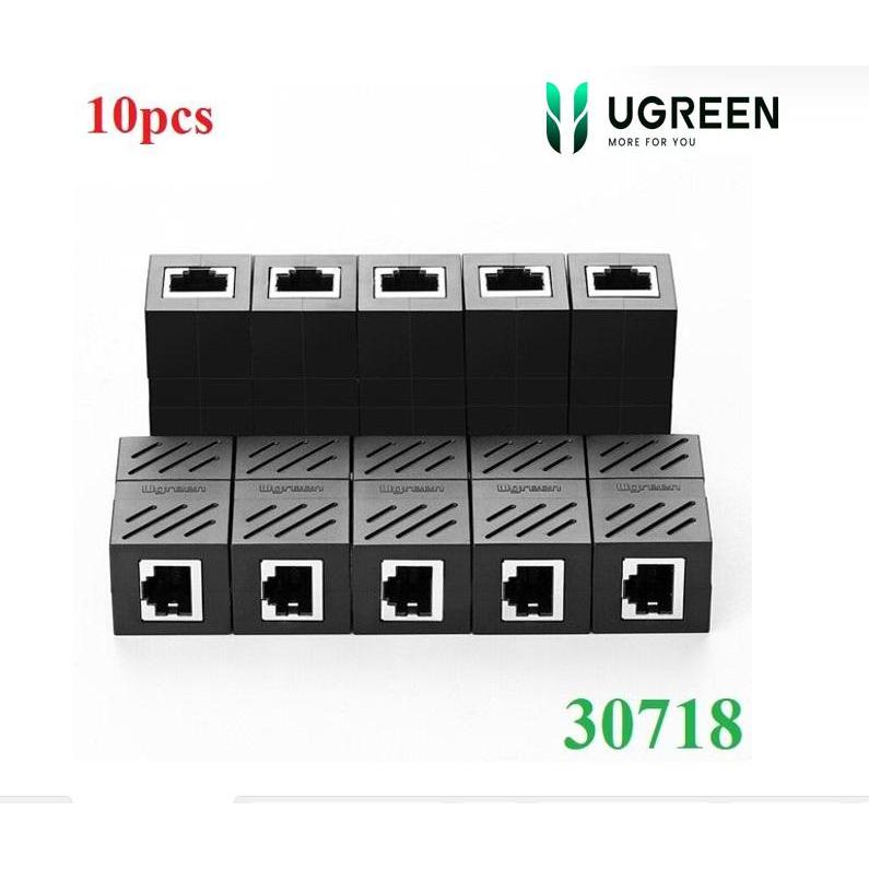 Đầu nối dây mạng RJ45 Ugreen 30718 Chính Hãng NW114 ( hộp/ 10 chiếc)