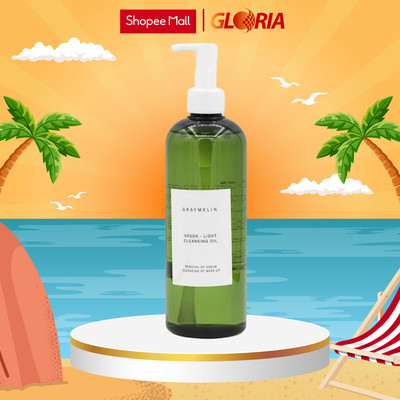 Dầu Tẩy Trang Cho Da Nhạy Cảm GRAYMELIN Green Light Cleansing Oil 400ml