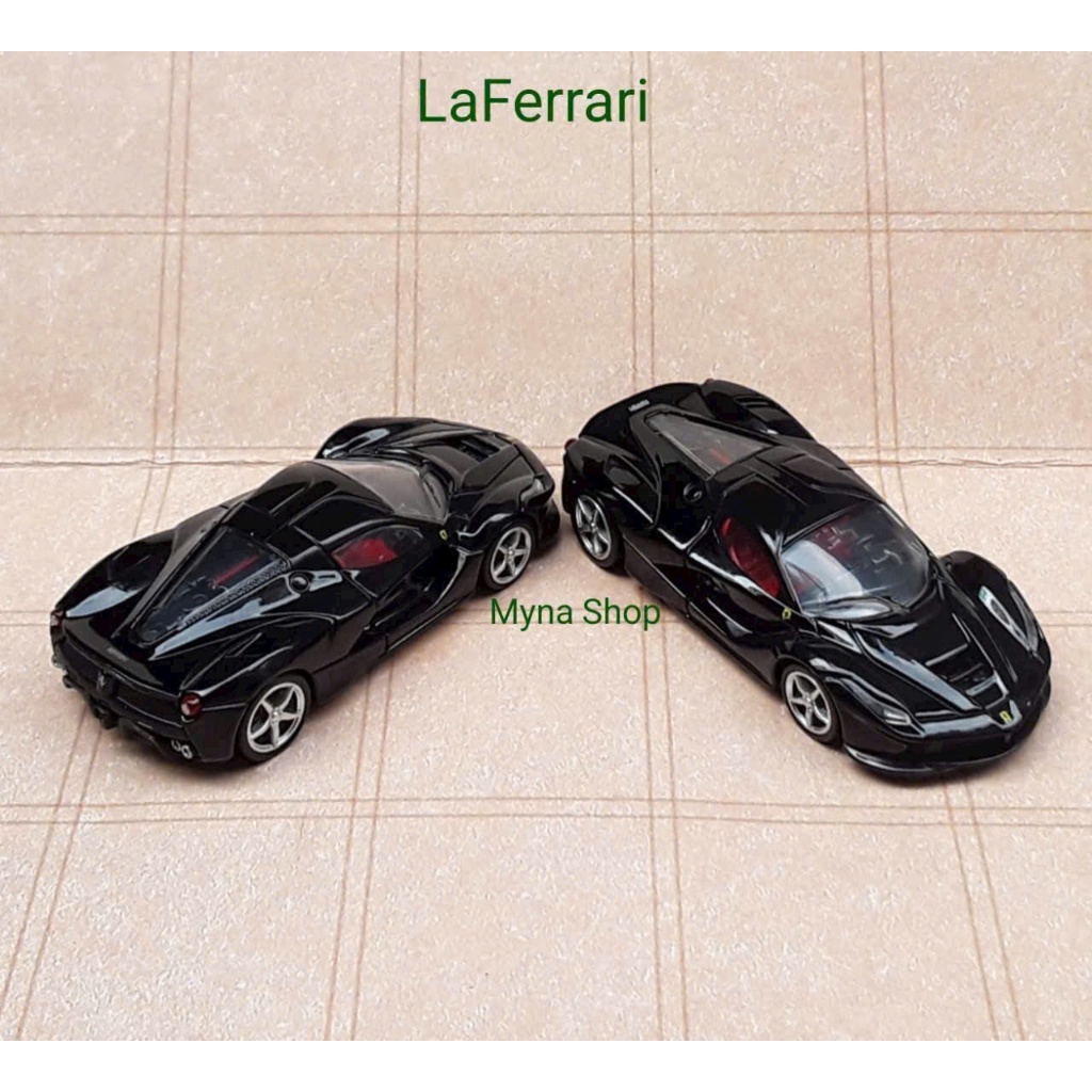Xe mô hình tomica premium không hộp, Ferrari LaFerrari (đen)