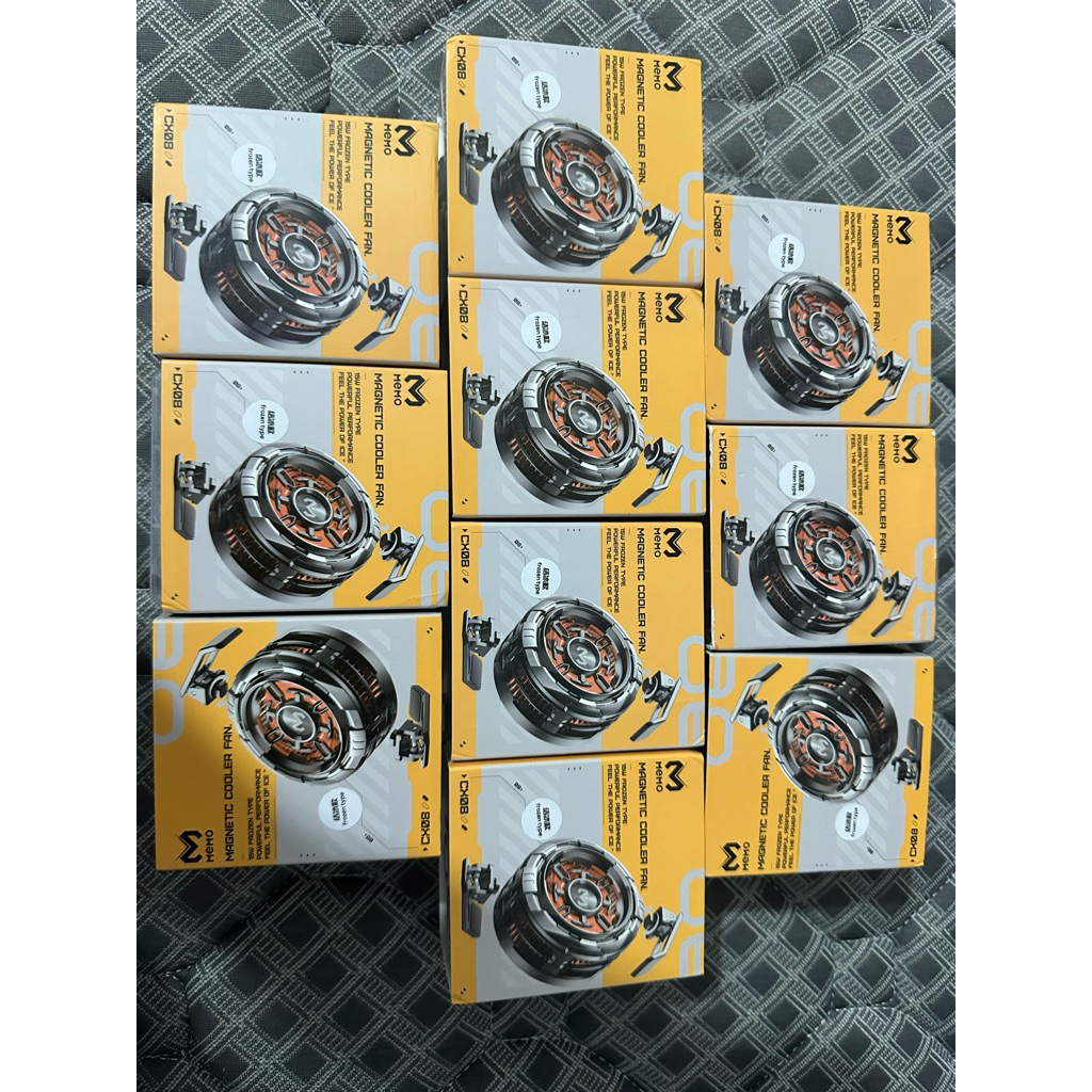 Tản Nhiệt sò lạnh MeMo CX08