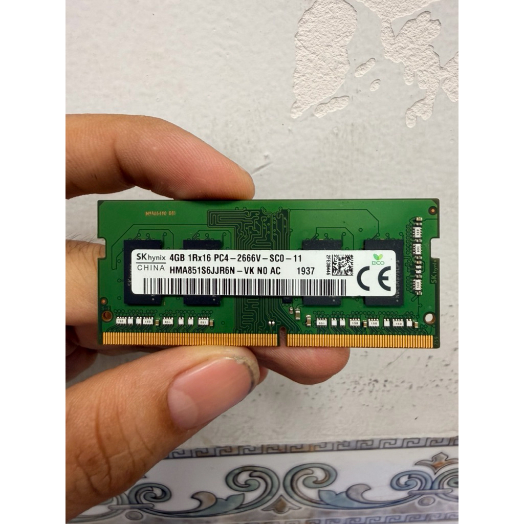 RAM SK Hynix 4GB PC4 Buss 2666
