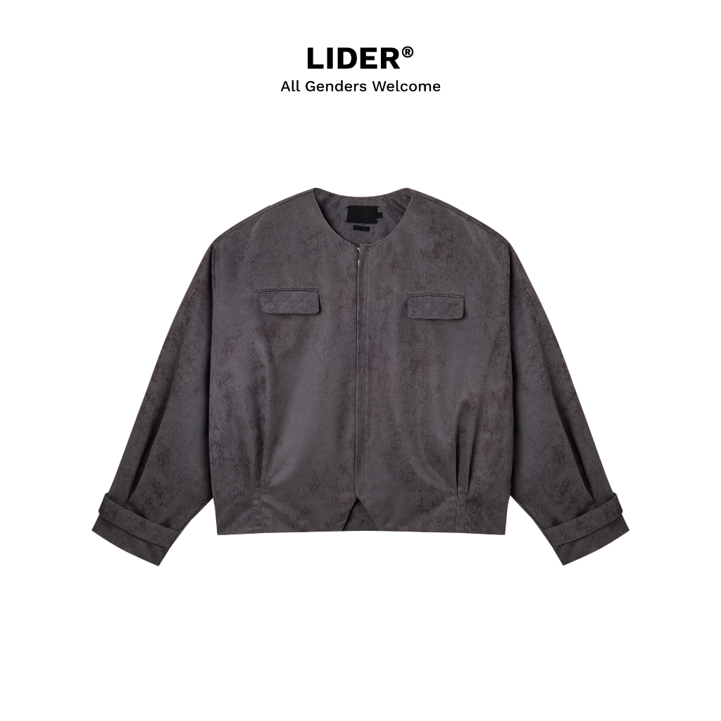 Áo Khoác Da Unisex LIDER TENDER UTILITY JACKET