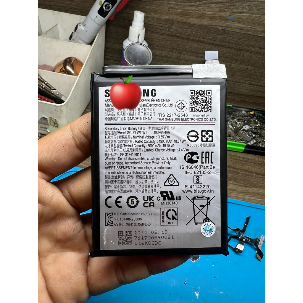 Pin WT-S-W1,A04/ A14 5G/ A22 5G cũ đã sử dụng.