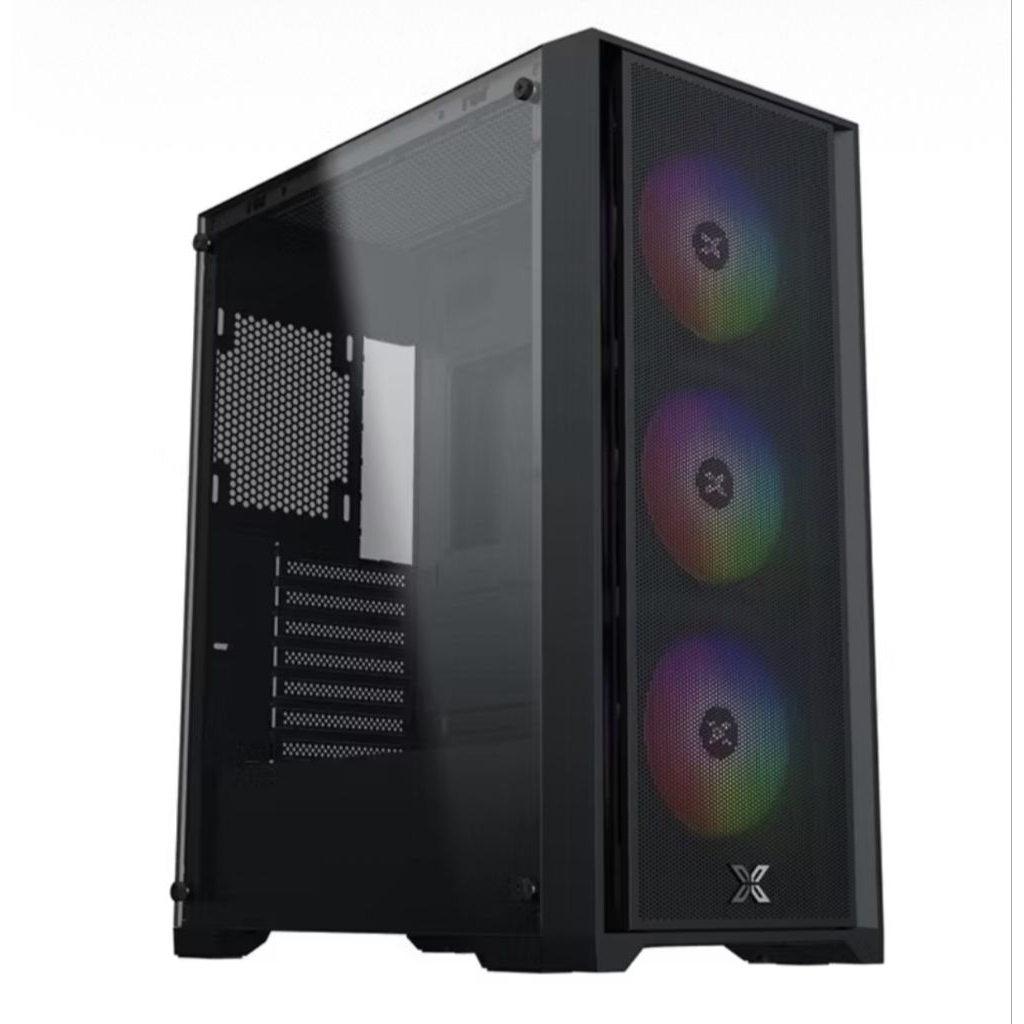 VỎ CASE MÁY TÍNH Xigmatek Gaming X II 3F hàng cũ
