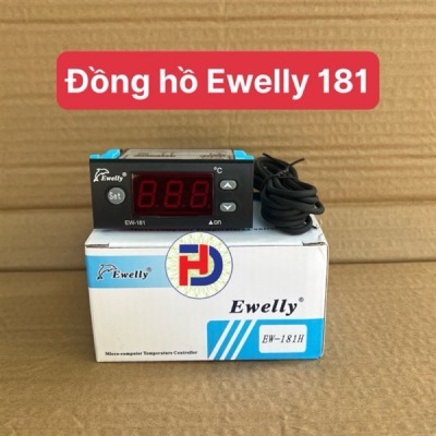 Bộ điều khiển nhiệt độ Ewelly EW-181H - Đồng hồ kho lạnh Ewelly EW-181H- ĐIỆN LẠNH CHIẾN THẮNG