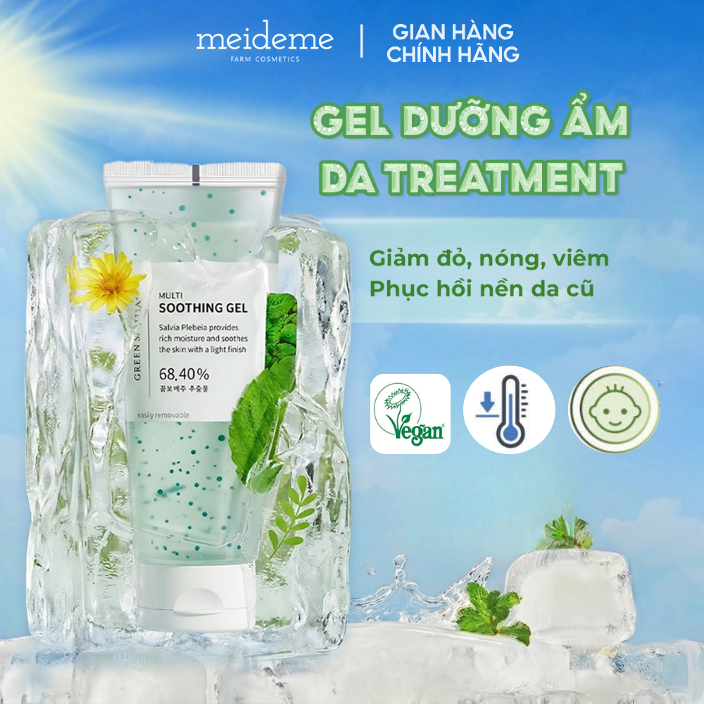 Gel làm dịu phục hồi cấp tốc cho da nhạy cảm - MEIDEME Green Salvia Multi Soothing Gel 70ml | BigBuy360 - bigbuy360.vn