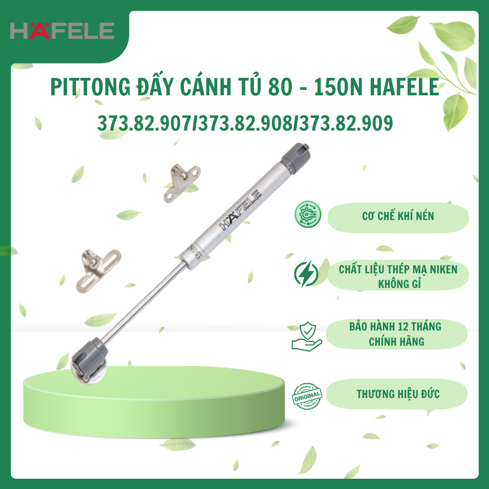 Pittong đẩy cánh tủ 80 - 150N Hafele 373.82.907/ 373.82.908/ 373.82.909/ 373.82.910
