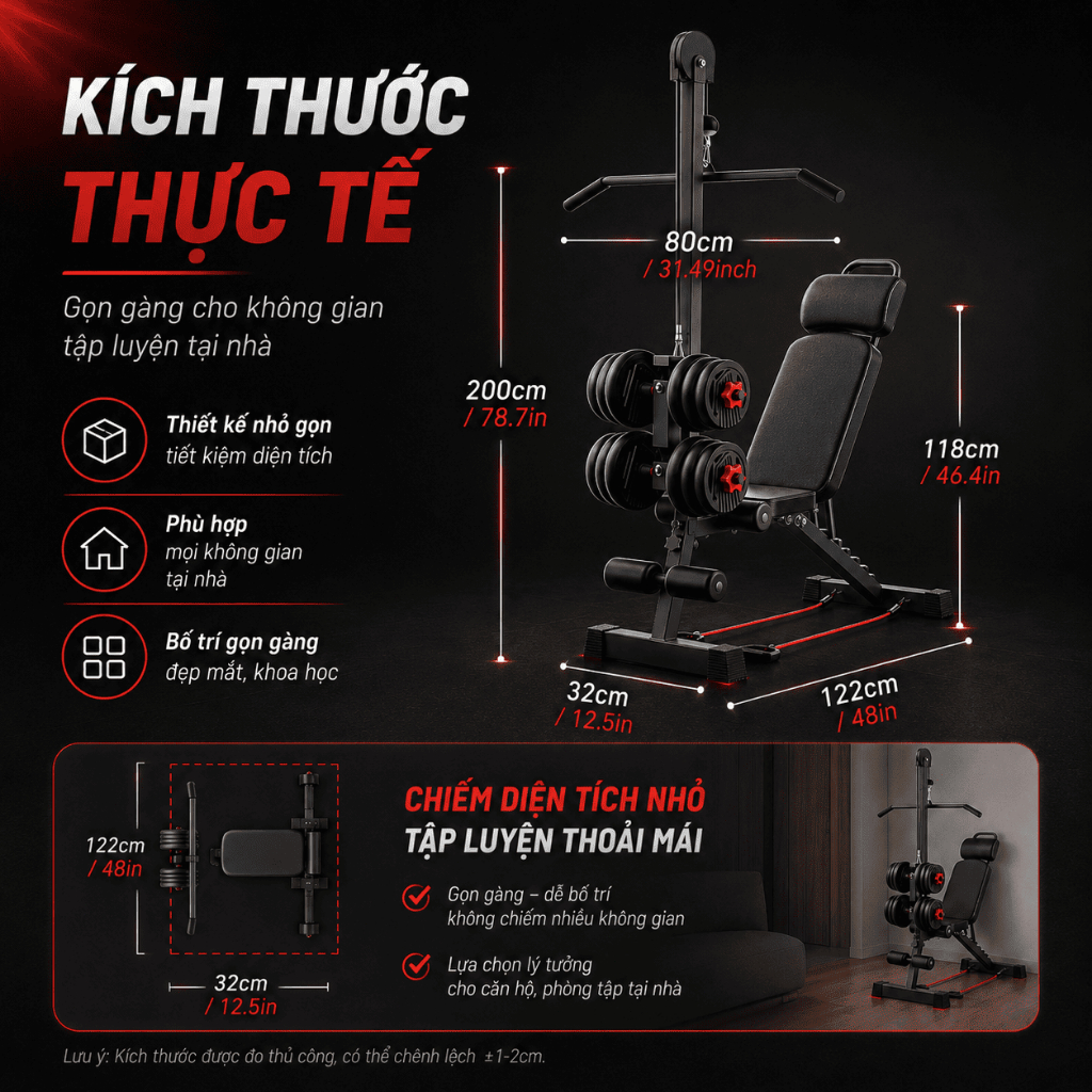 Ghế tập tạ, ghế tập đẩy tạ, dụng cụ hỗ trợ gập bụng, thiết bị thể dục, sử dụng tại nhà, ghế đa năng | BigBuy360 - bigbuy360.vn