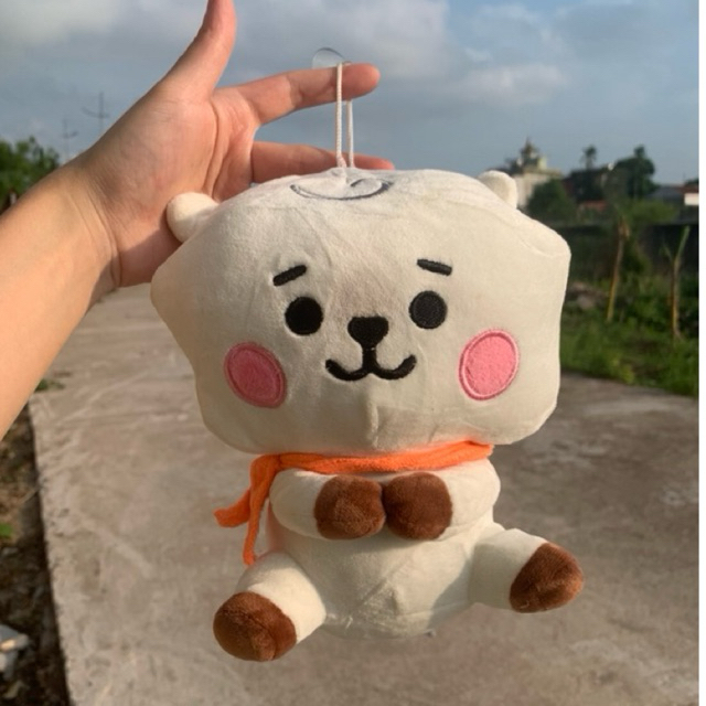 Gấu bông BT21 nhóm nhạc Kpop BTS hàng 2hand
